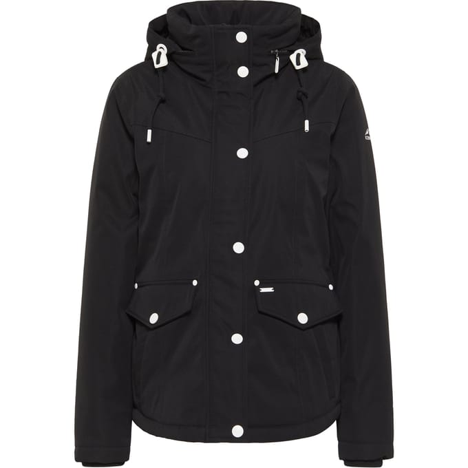 ICEBOUND Serie clima Igloo winterjas Dames zwart