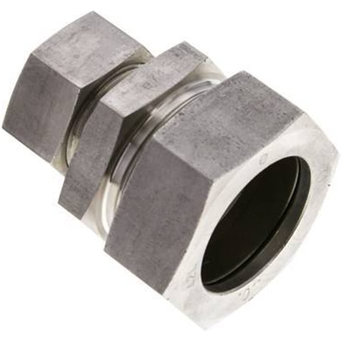 28L & 42L RVS Rechte Snijringkoppeling 160bar ISO 8434-1