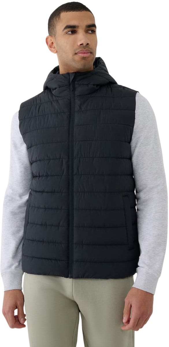 4F Vest Heren Zwart - Maat S