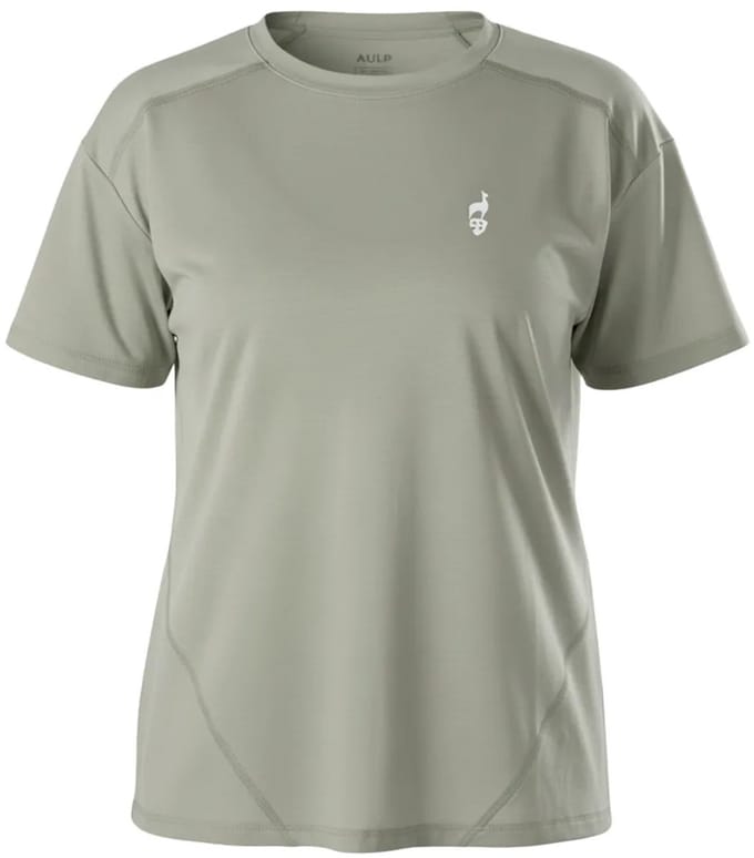 Aulp Delph T-shirt Met Korte Mouwen Groen M Vrouw