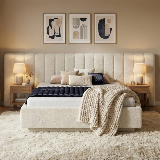 Mörgenn Luxe Bed Loft Luxe Designbed - - Rood (Red 8) - 140x200