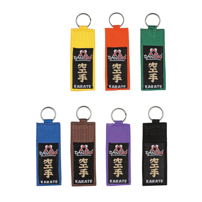 Sleutelhanger Danrho Karate