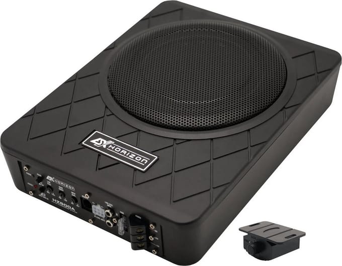 ESX Horizon HZ800A Active 8 inch underseat ( auto subwoofer )