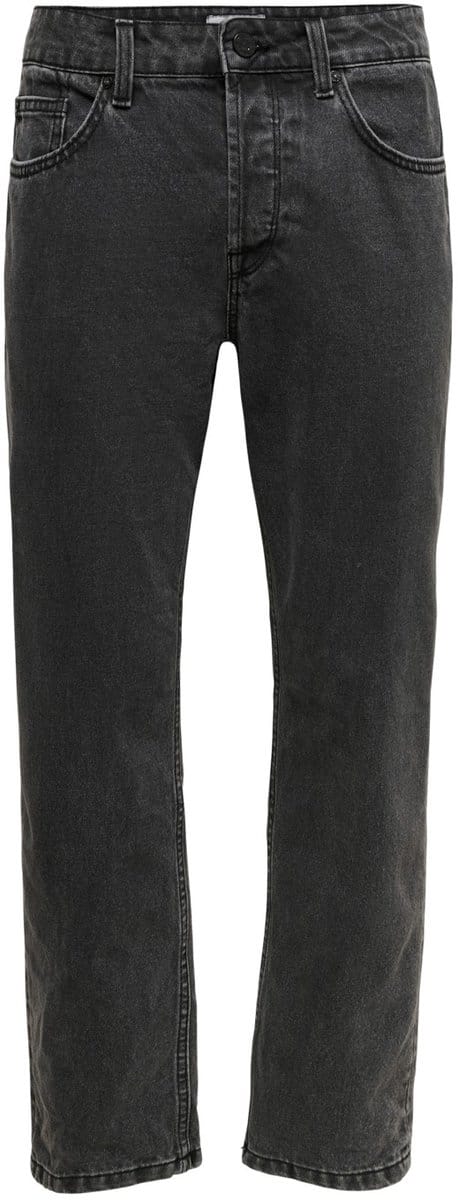 ONLY&SONS - ONSEDGE LOOSE BLACK WASHED PK 2800 NOOS - Heren - Jeans