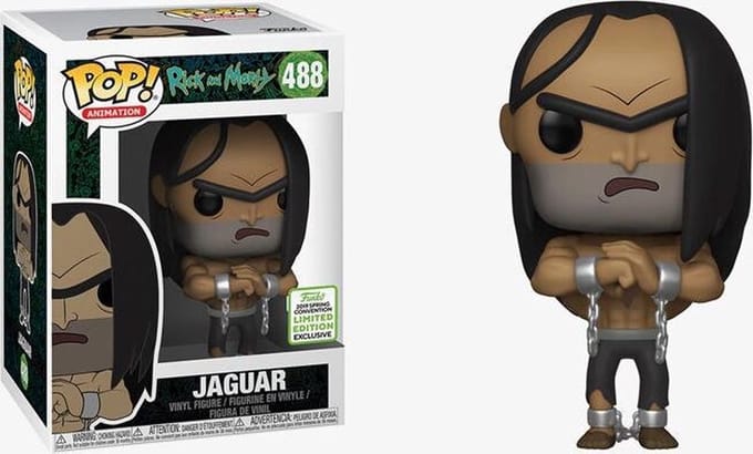 Funko Pop! Animation: Rick & Morty Jaguar #488