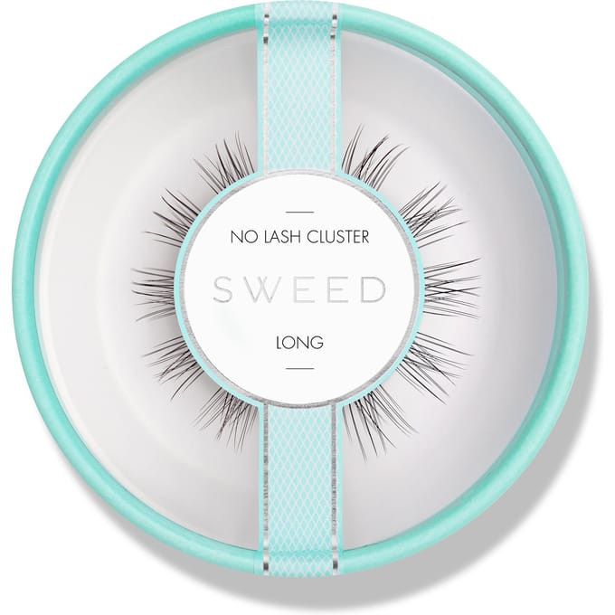 Sweed Core Collection No Lash Cluster Long Black Nepwimpers