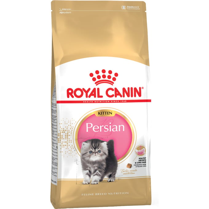 Royal Canin Persian Kitten - Kattenvoer - Dubbelpak: 2 x 4 kg