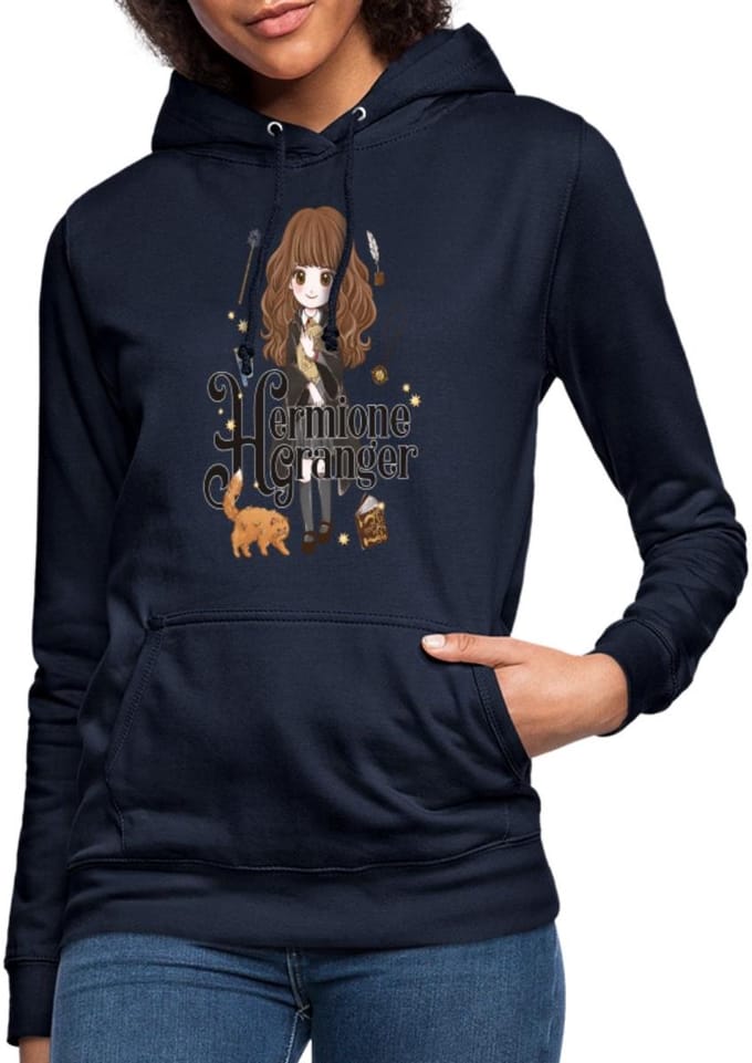 Harry Potter Hermione Granger Hoodie Dames