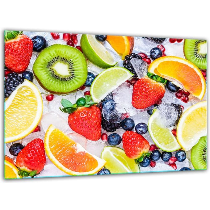 TMK ArtDeko - Snijplank - Gehard Glas - 30x22 cm - Antislip