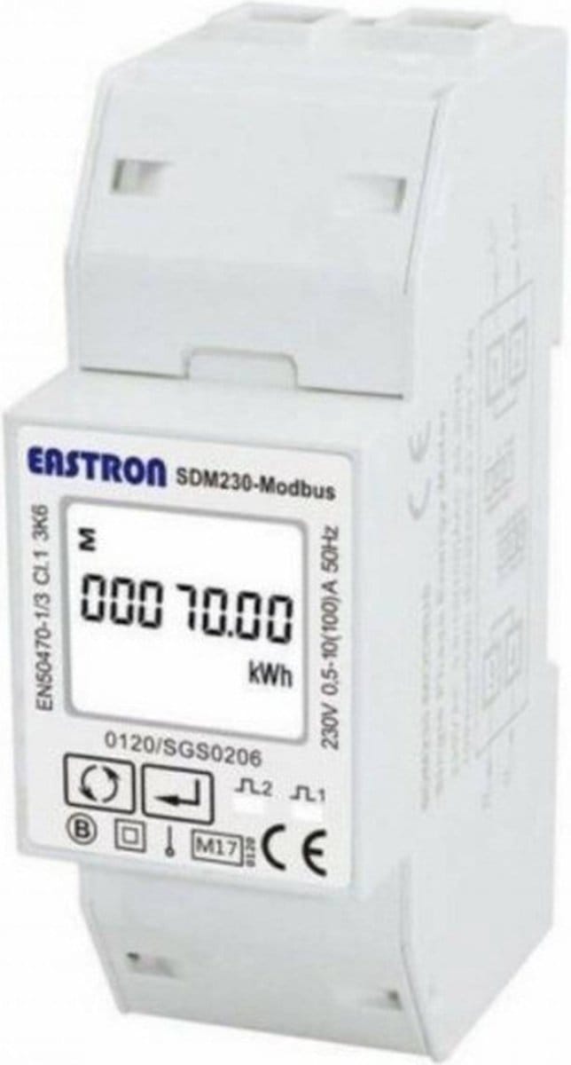 Growatt SPM-C 1 fase slimme meter