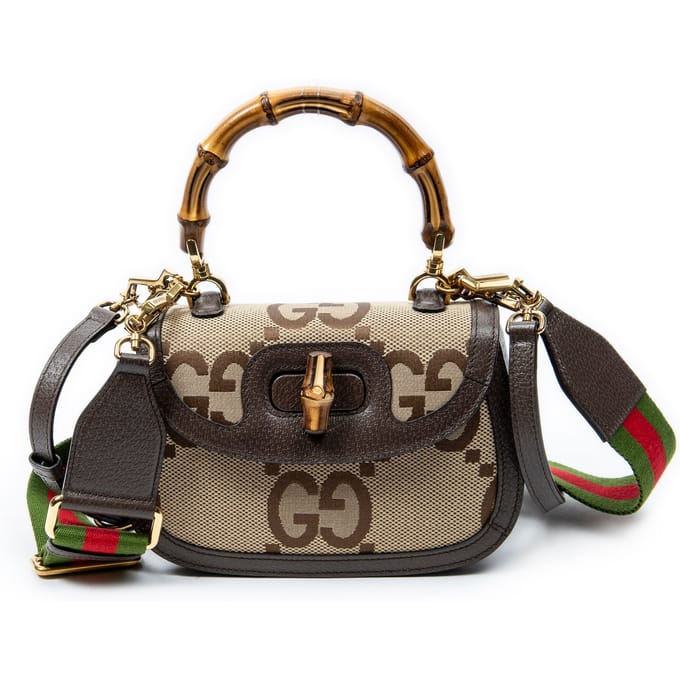 Small Bamboo 1947 Flap   Schoudertas
