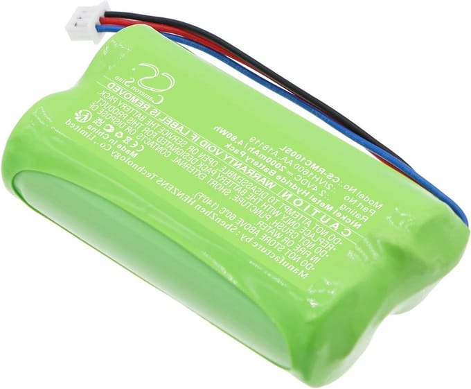 Batterij Controller - Afstandsbediening Batterij - Draadloze Bediening - Oplaadbaar - 2000mAh - Groen