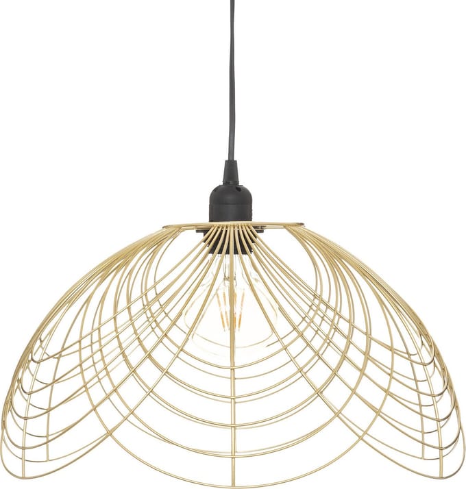 Atmosphera Hanglamp metaal Ø38xH30cm - Goud