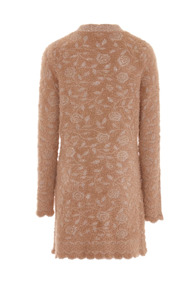 Faina Vest Dames Donkerroze roségoud