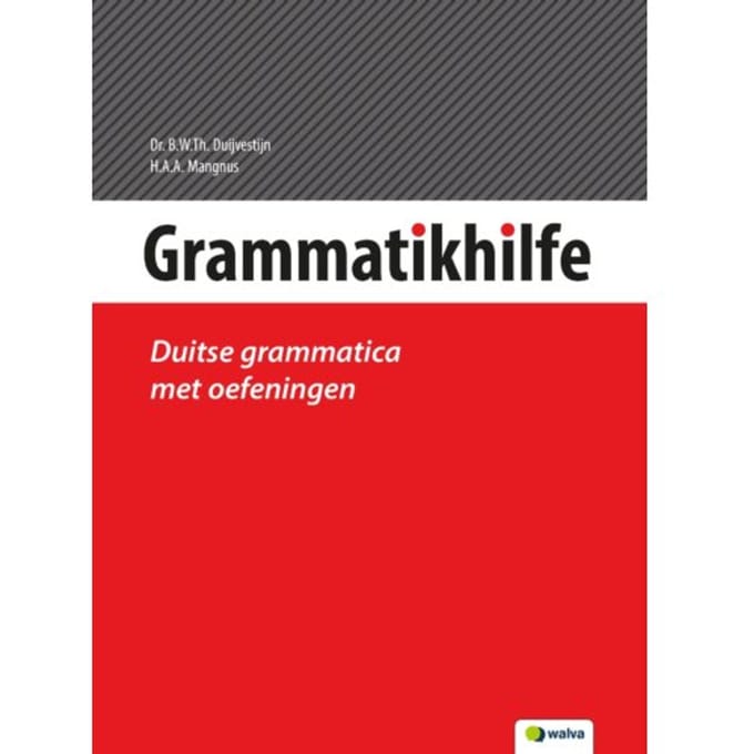 Grammatikhilfe - B.W.Th. Duijvestijn