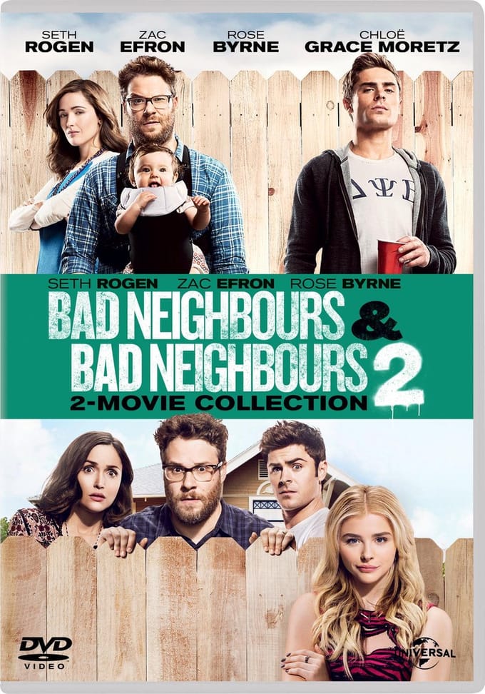 Bad Neighbours 1 & 2