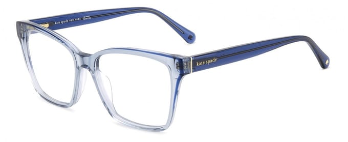 Kate Spade CLAUDIE/G Blue 54/16/140 WOMAN Brilmonturen