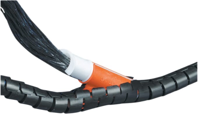 nVent ZFX20M25MMBK ERI SPIRFLEX 25 SPIRAALMANTEL per 20meter