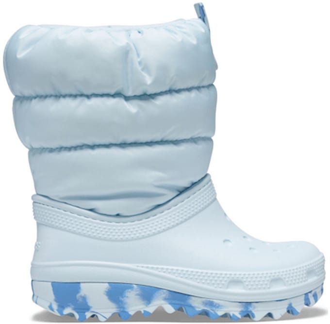 Crocs Classic Neo Puff Boot K Mineral Blue Maat 37/38 US J5