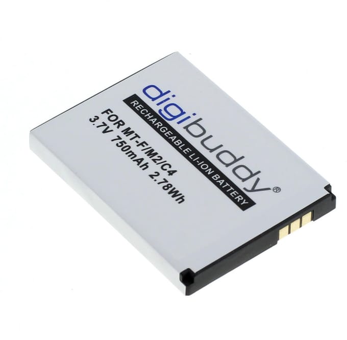 digibuddy Akku kompatibel zu AVM FRITZ!Fon MT-F Li-Ion