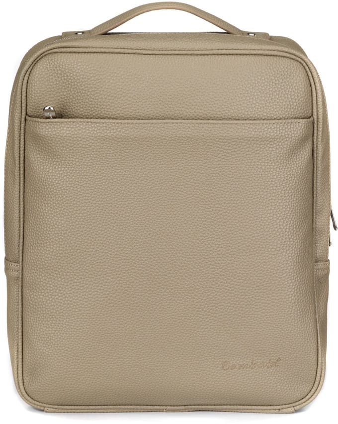 Bombata Laptop Backpack PARIS CLASSIC 15,6" Small - TAUPE