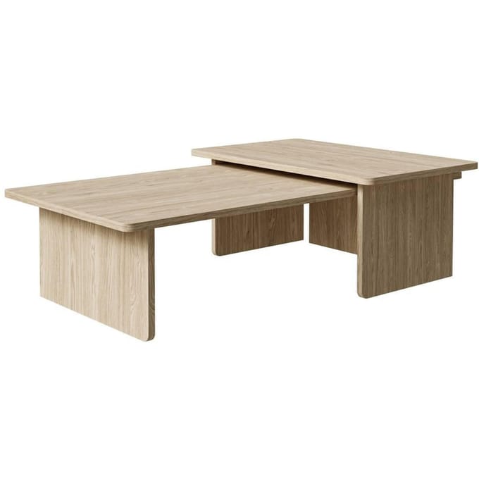 Set van 2 salontafels Machy | NADUVI Collection
