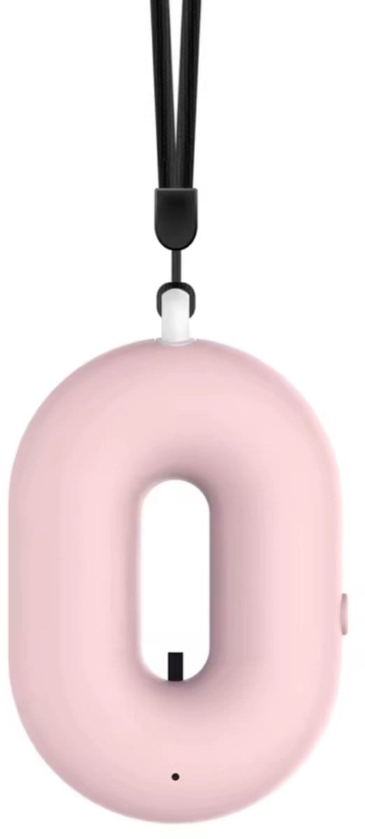 Mini Draagbare Air Purifier Ionisator - Luchtreiniger -Roze