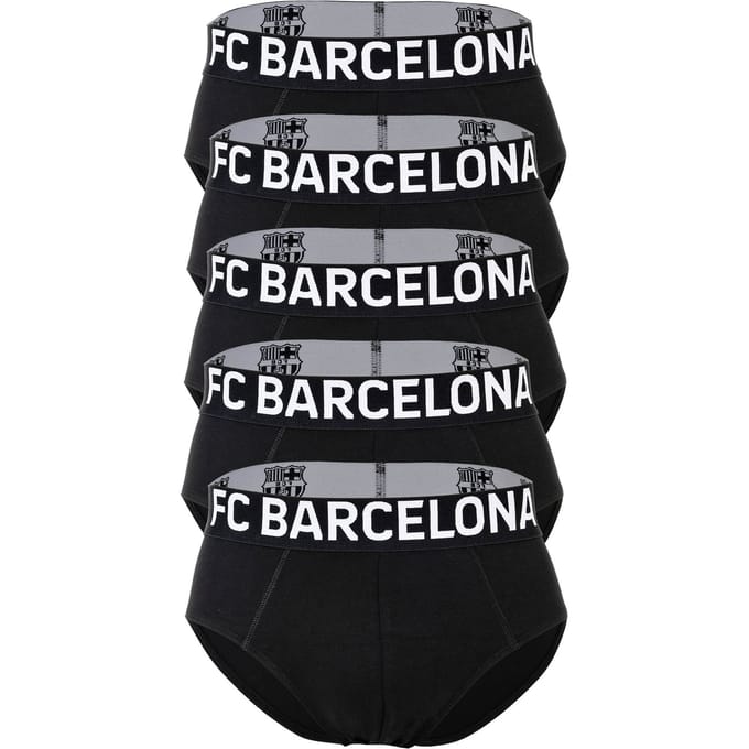 FC Barcelona Slip FCB Boxer Briefs 5-Pack Set van 5