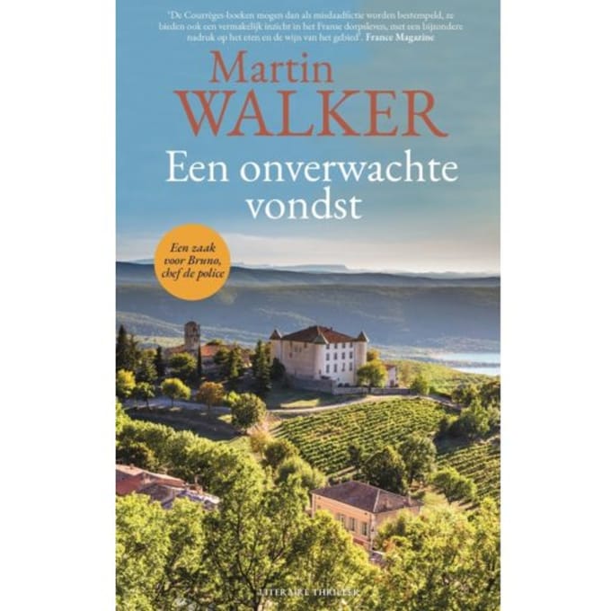Een Onverwachte Vondst - Bruno, Chef De Police - Martin Walker