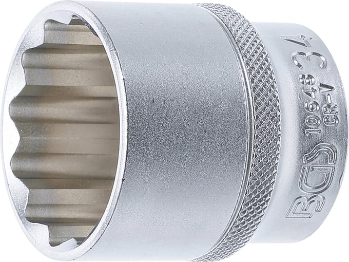 BGS Dopsleutel twaalfkant 1/2 34 mm