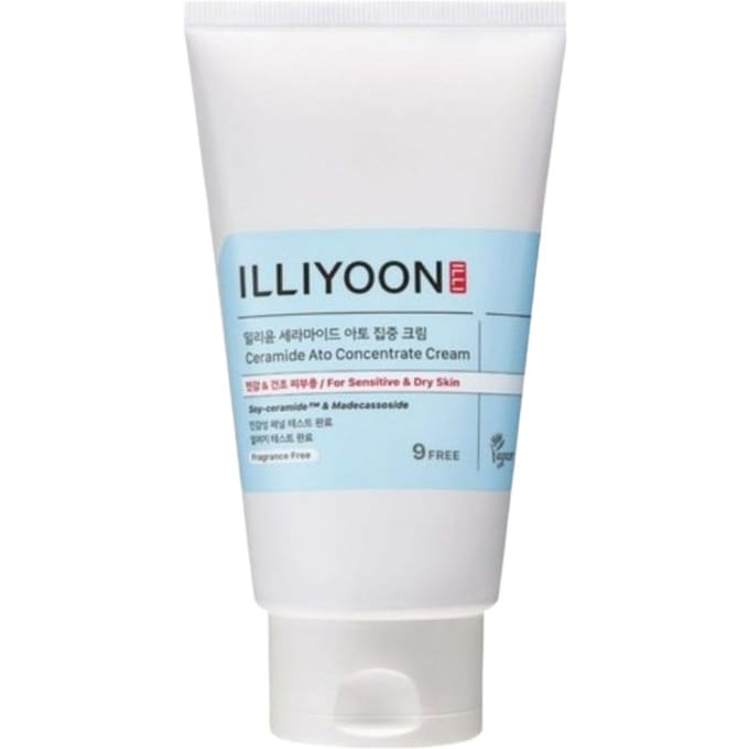 Illiyoon Ceramide Ato Intensieve Crème Diep Hydraterende Lichaamscrème 230ml white