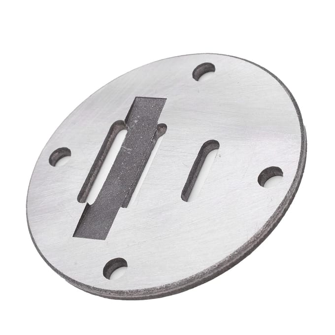 Klep plaat 51 46x46mm Pakking Vervanging Hardware Accessoires voor Luchtcompressor