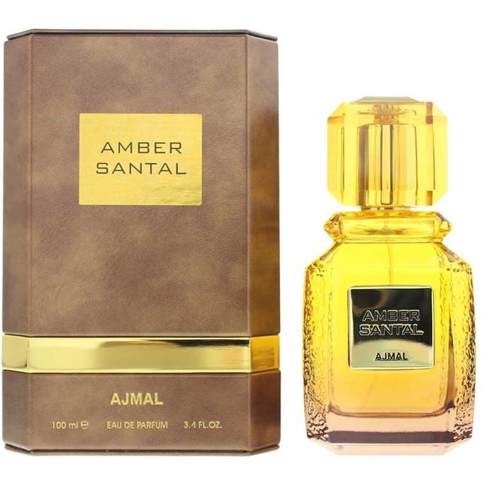 Ajmal Amber Santal Eau De Parfum For Women 100 ml