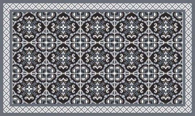 MD Entree - Barbecue Mat - Lissabon - 67 x 120 cm