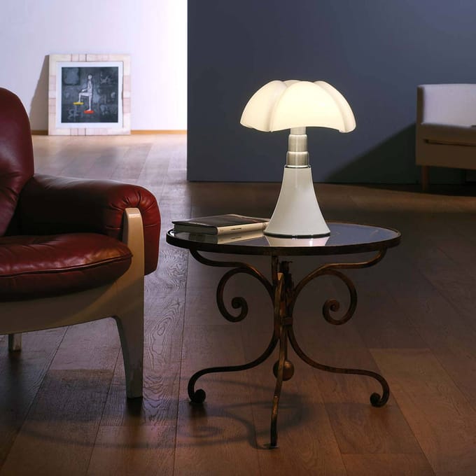 Martinelli Luce Minipipistrello tafellamp wit