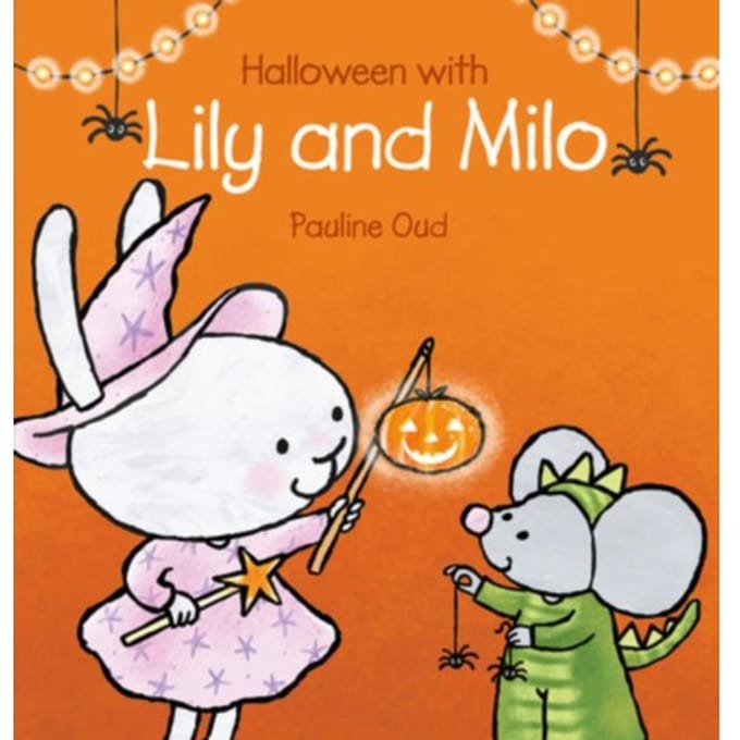 Halloween With Lily And Milo - Pauline Oud