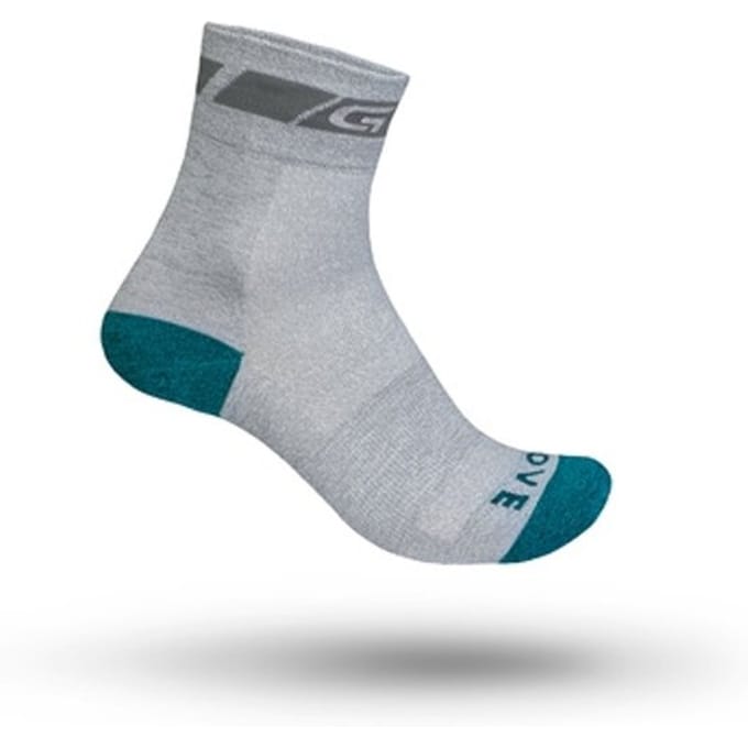 GripGrab - Women's Classic Regular Cut - Fietssokken - Grijs