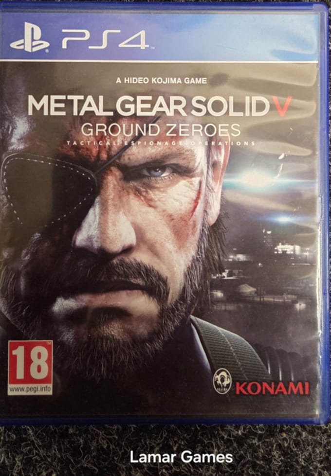 Metal Gear Solid V: Ground Zeroes - PS4