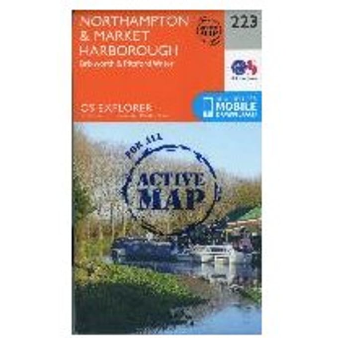 Northampton And Market Harborough - Ordnance Survey