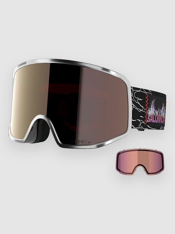 Salomon Sentry Pro Sigma Gray (+Bonus Lens) Goggle grijs