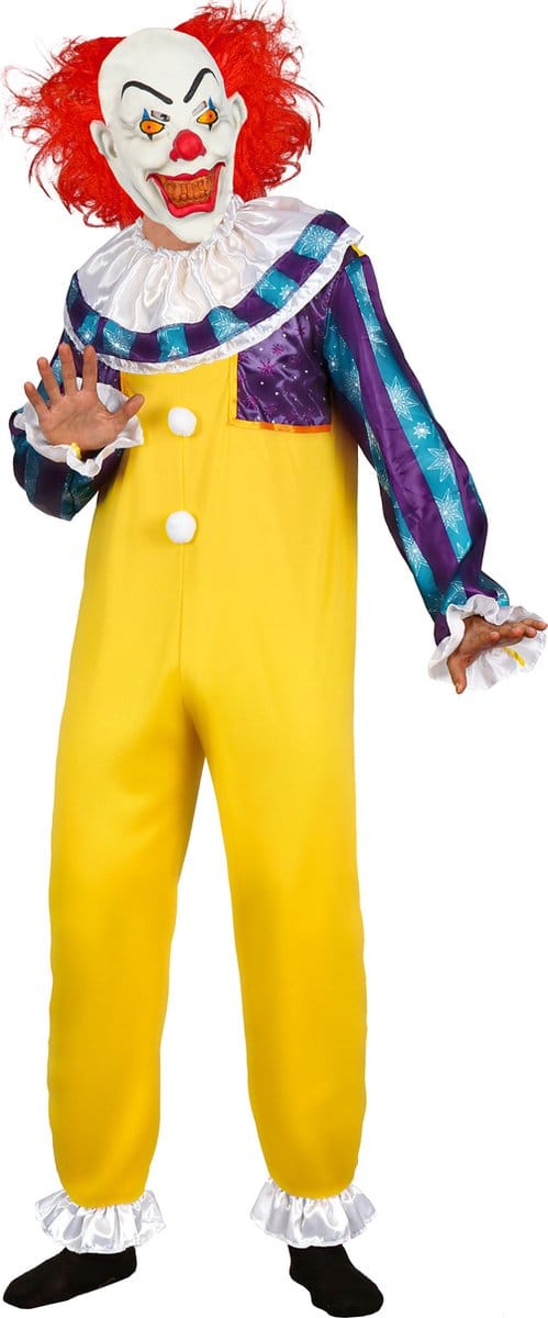 Vegaoo - Horror clownvermomming volwassenen