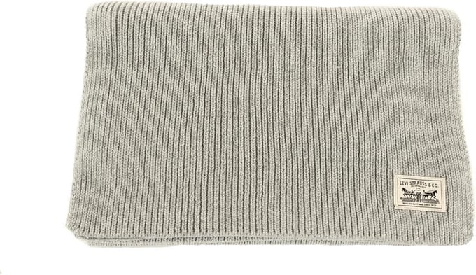 Warme Gebreide Herensjaal - 100% Katoen - Casual Winter Accessoire