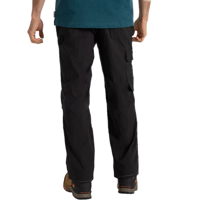 Craghoppers Heren Bedale Cargo Broek (Zwart)
