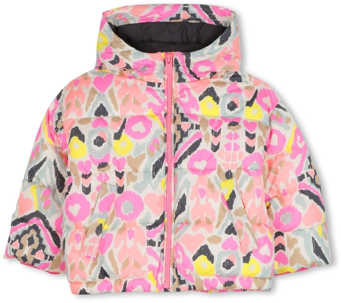 Billieblush - Donsjas Multi - Multicolor - Maat 140
