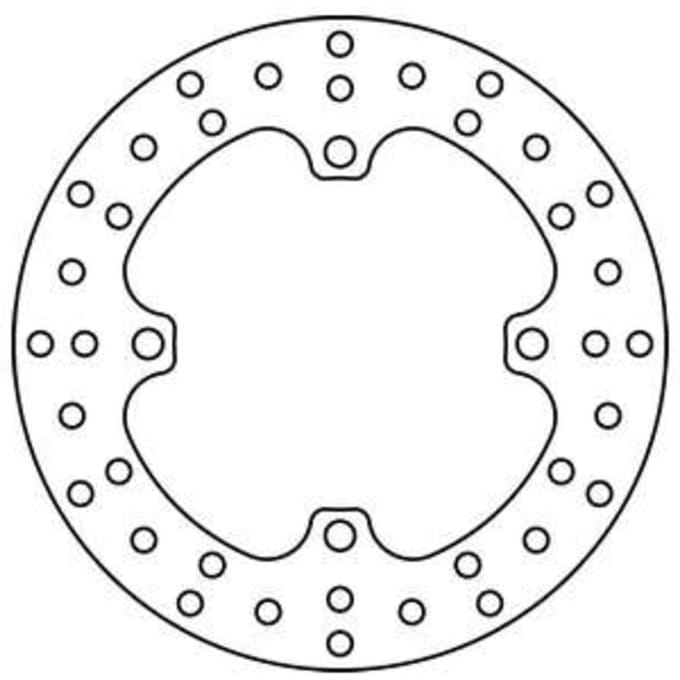 Remschijf TRW MOTO MST353