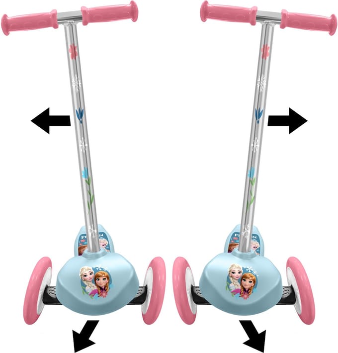 Disney Frozen 3-wiel Kinderstep - Steering Step - Meisjes - Wit & Blauw