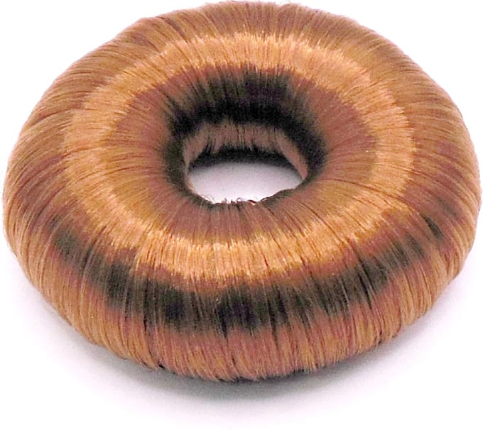 Haardonut kunsthaar lichtbruin
