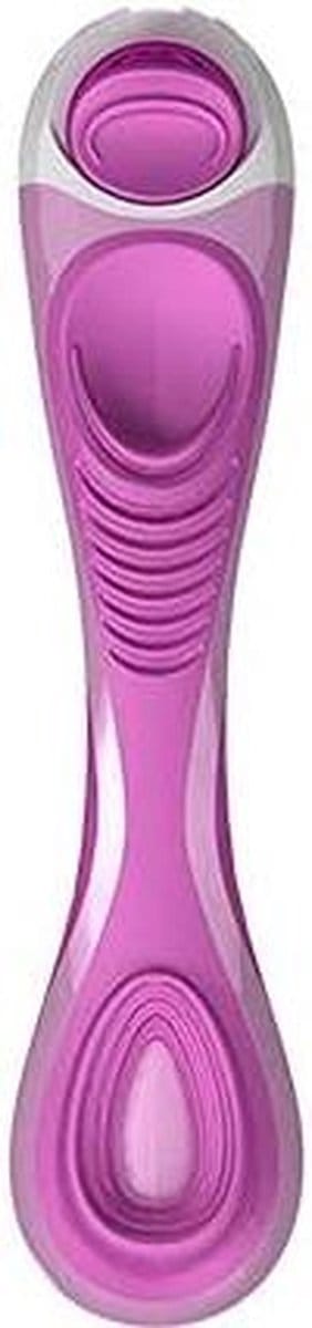 Scheerhandvat Vervanging - Antislip Handvat - Douche Gebruik - Ergonomisch Ontwerp - 1341 cm - Roze Wit