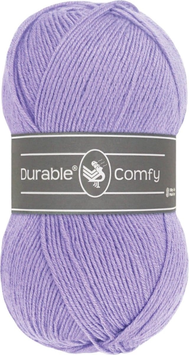 Durable Comfy - 268 Pastel Lilac - Acrylgaren met Verfijnde Microvezel