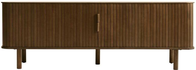 Tv-meubel Cavo Smoked Eiken 160cm - Giga Living